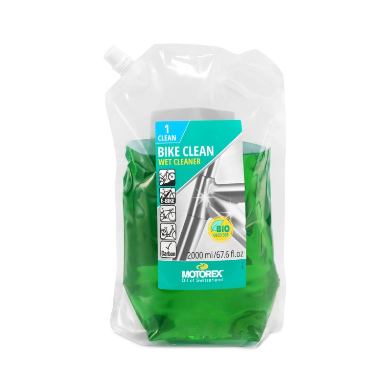 Motorex Bike Clean Fahrradreiniger Nachfüllbeutel, 2L Beutel