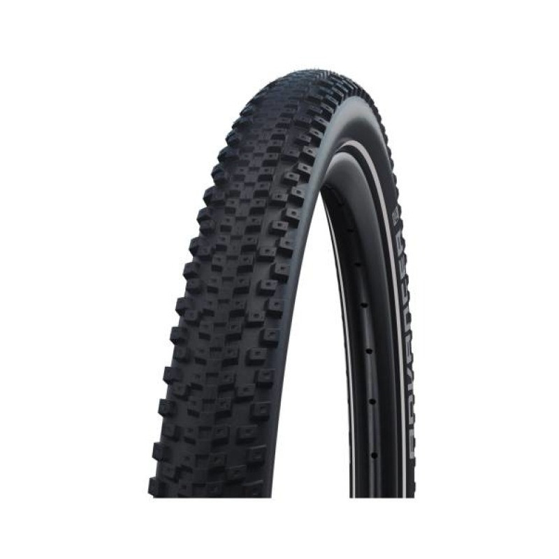 Schwalbe Advancer Hybrid Active Line Puncture Guard HS636 27.5x2.25, 57-584 Drahtreifen Green Reflex schwarz