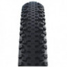 Schwalbe Advancer Hybrid Active Line Puncture Guard HS636 27.5x2.25, 57-584 Drahtreifen Green Reflex schwarz
