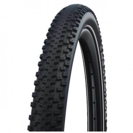 Schwalbe Advancer Hybrid Active Line Puncture Guard HS636 27.5x2.35, 60-584 Drahtreifen Green Reflex schwarz