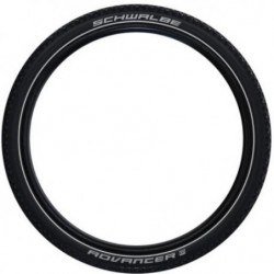 Schwalbe Advancer Hybrid Active Line Puncture Guard HS636 27.5x2.35, 60-584 Drahtreifen Green Reflex schwarz