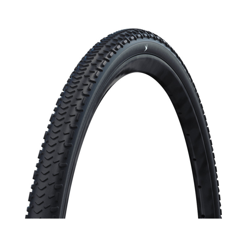 Schwalbe G-One RX Pro Evo SuperRace V-Guard HS637 TLR 700C, schwarz