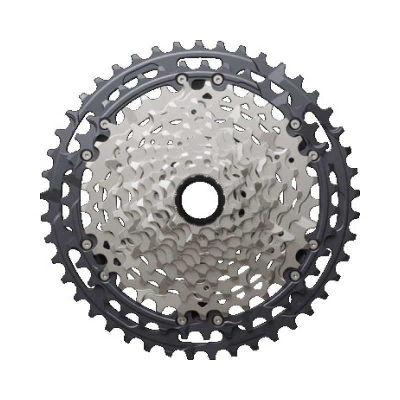 Shimano XT Kassette 12-fach 9-45, CS-M8200945 nur mit Di2 Schaltwerk kompatibel