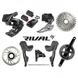 Sram Rival eTap AXS Gruppe...
