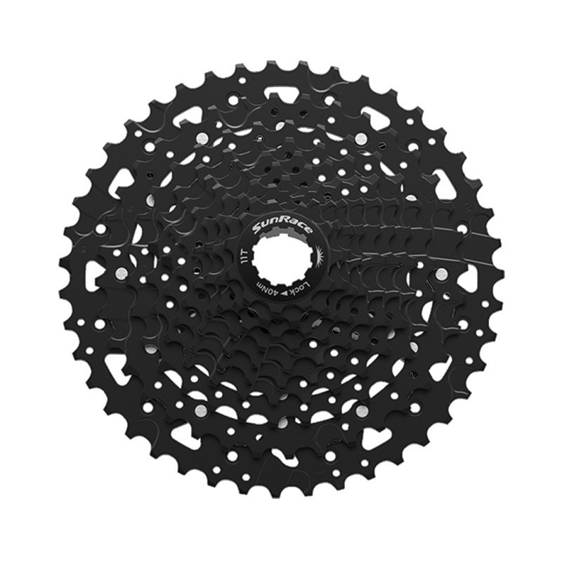 Sunrace US 400 Kassette 10-fach 11-43, CSUS400 Shimano Linkglide/Cues schwarz