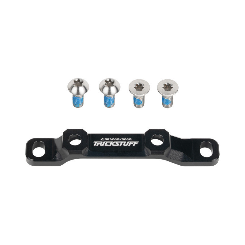 Trickstuff Flatmount Adapter 140/160 - 160/180 vorne