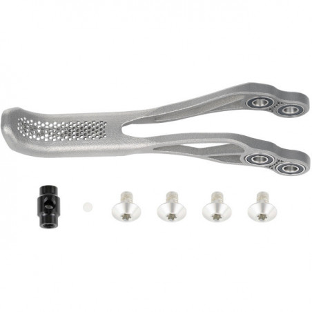 Trickstuff Bremshebel Piccola Titan links