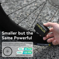 CYCPLUS AS2 Ultra E-Pump Elektrische Minipumpe