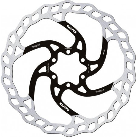 Galfer Wave DB003W 6 Loch 180mm x 1.8mm Bremsscheibe