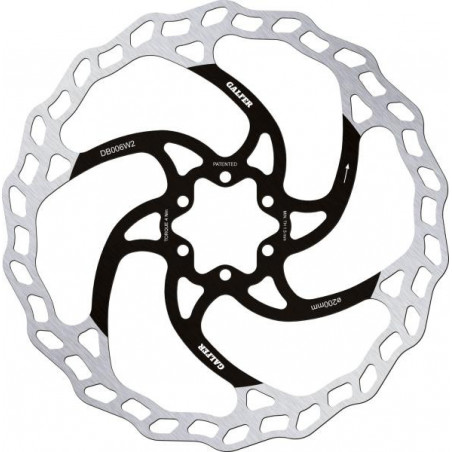 Galfer Wave DB006W2 6 Loch 200mm x 2.0mm Bremsscheibe
