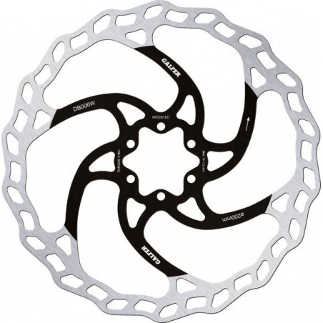 Galfer Wave DB006W 6 Loch 200mm x 1.8mm Bremsscheibe