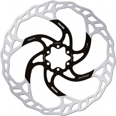 Galfer Wave DB007W 6 Loch 223mm x 2.0mm Bremsscheibe