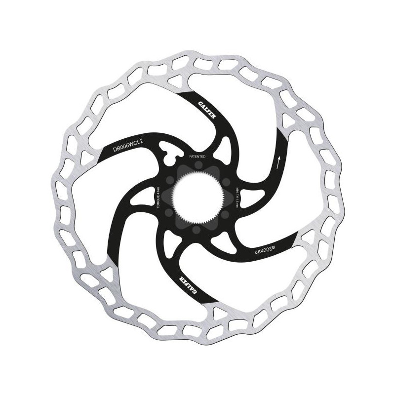 Galfer Wave DB006W2CL Centerlock 200mm x 2.0mm Bremsscheibe