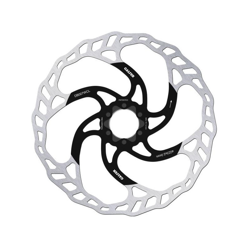 Galfer Wave DB007WCL Centerlock 223mm x 2.0mm Bremsscheibe