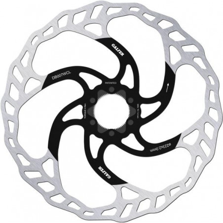 Galfer Wave DB007WCL Centerlock 223mm x 2.0mm Bremsscheibe