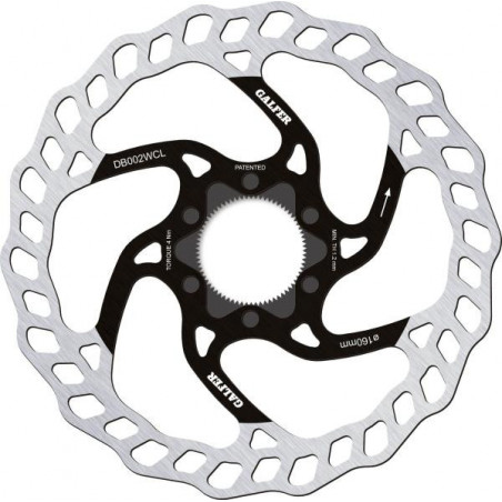 Galfer Wave DB002WCL Centerlock 160mm x 1.8mm Bremsscheibe