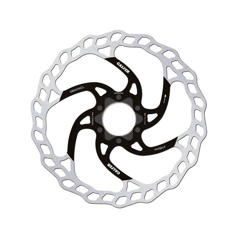 Galfer Wave DB003WCL Centerlock 180mm x 1.8mm Bremsscheibe