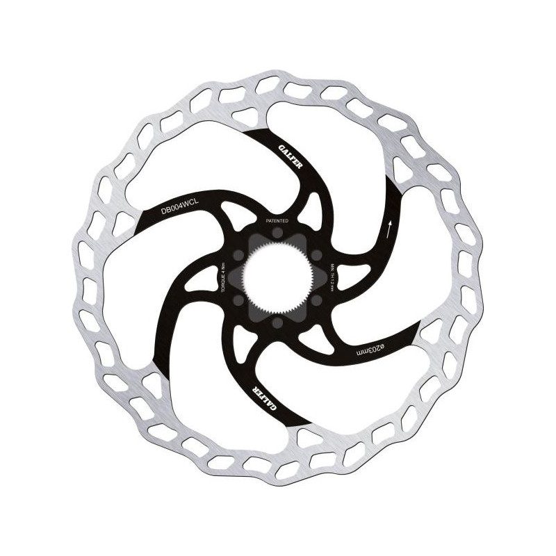 Galfer Wave DB004WCL Centerlock 203mm x 1.8mm Bremsscheibe