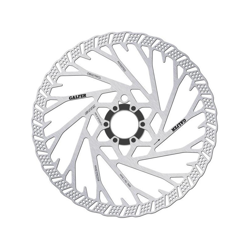 Galfer Shark DB027WCL Centerlock 223mm x 2.0mm Bremsscheibe