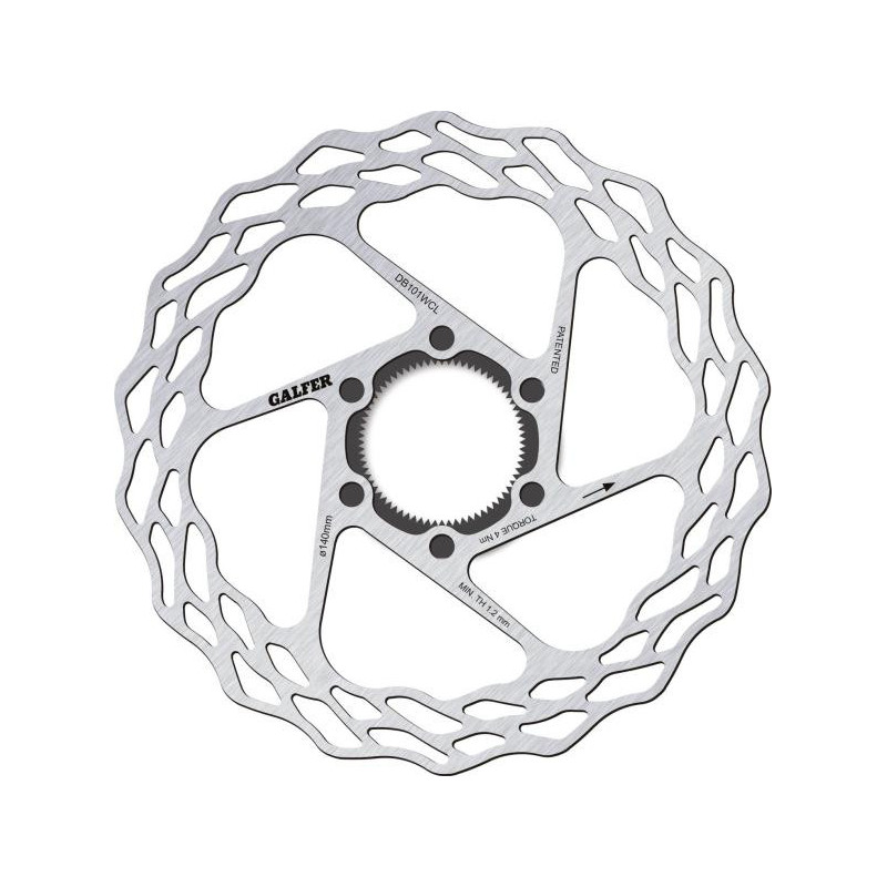 Galfer Road Wave DB101WCL Centerlock 140mm x 1.8mm Bremsscheibe