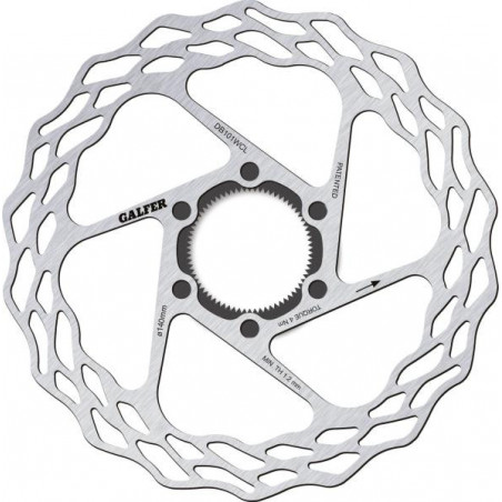 Galfer Road Wave DB101WCL Centerlock 140mm x 1.8mm Bremsscheibe