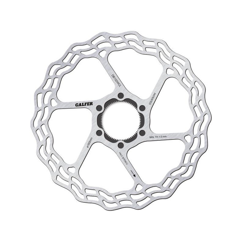 Galfer Road Wave DB102WCL Centerlock 160mm x 1.8mm Bremsscheibe