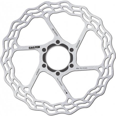Galfer Road Wave DB102WCL Centerlock 160mm x 1.8mm Bremsscheibe