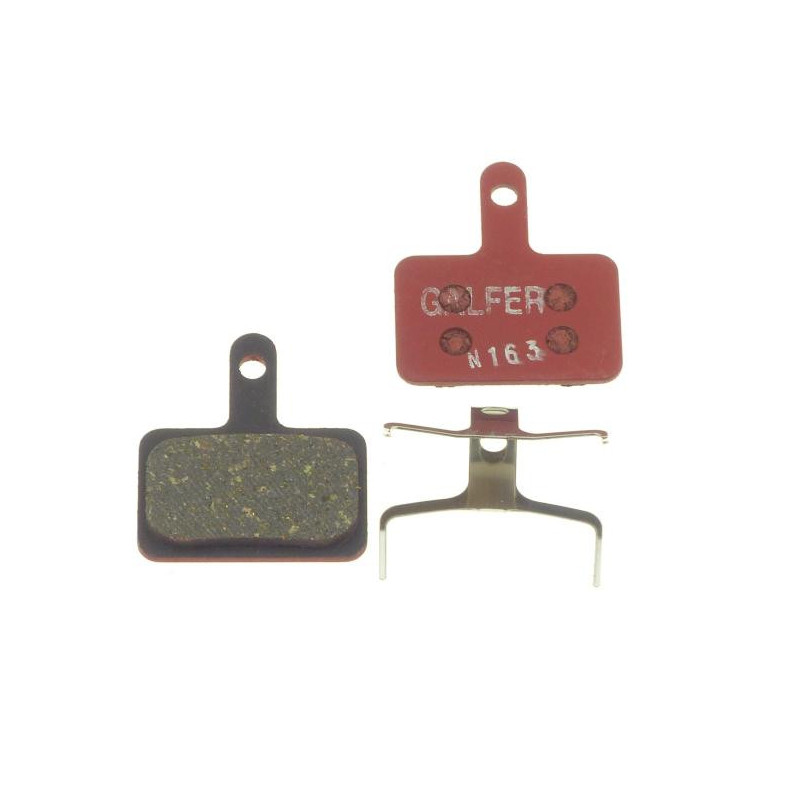 Galfer Advanced FD293 Shimano Deore/Tektro Auriga/Draco/Orion Bremsbeläge