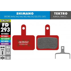 Galfer Advanced FD293 Shimano Deore/Tektro Auriga/Draco/Orion Bremsbeläge