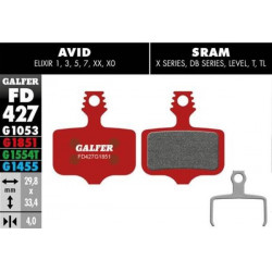 Galfer Advanced FD427 Sram Red AXS/Force AXS/Level/Avid Elixir Bremsbeläge