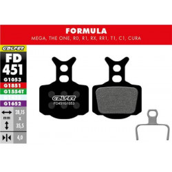 Galfer Performance FD451 Formula Cura/Mega/The One/R1/RX/RO/The One Bremsbeläge