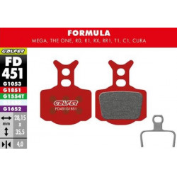 Galfer Advanced FD451 Formula Cura/Mega/The One/R1/RX/RO/The One Bremsbeläge