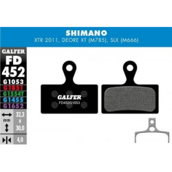 Galfer Performance FD452 Shimano XTR/XT/SLX/Deore Bremsbeläge