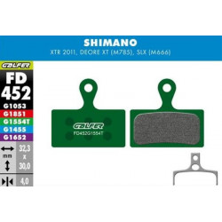 Galfer Pro FD452 Shimano XTR/XT/SLX/Deore Bremsbeläge