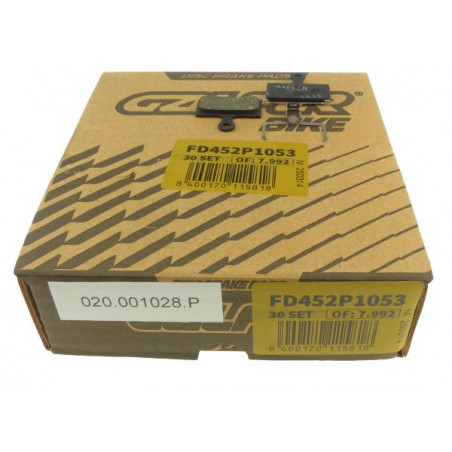 Galfer Performance FD452 Shimano XTR/XT/SLX/Deore Bremsbeläge Werkstattverpackung 30 Paar