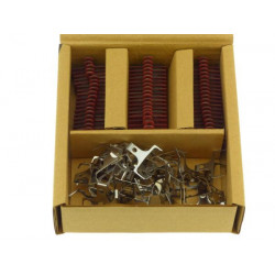 Galfer Advanced FD452 Shimano XTR/XT/SLX/Deore Bremsbeläge Werkstattverpackung 30 Paar