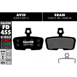 Galfer Performance FD455 Sram Code R/Code RSC/DB8/Motive Bremsbeläge