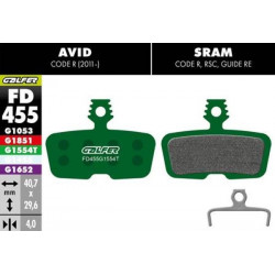 Galfer Pro FD455 Sram Code R/Code RSC/DB8/Motive Bremsbeläge