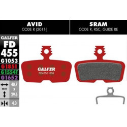 Galfer Advanced FD455 Sram Code R/Code RSC/DB8/Motive Bremsbeläge