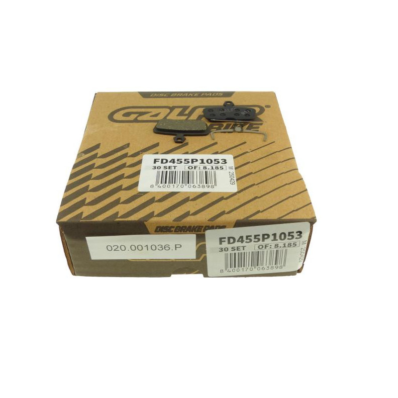 Galfer Performance FD455 Sram Code R/Code RSC/DB8/Motive Bremsbeläge Werkstattverpackung 30 Paar