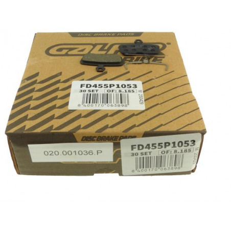 Galfer Performance FD455 Sram Code R/Code RSC/DB8/Motive Bremsbeläge Werkstattverpackung 30 Paar