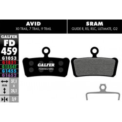 Galfer Performance FD459 Sram G2/Guide/X0 Trail/Elixir 9/Elixir 7 Bremsbeläge