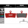 Galfer Advanced FD459 Sram G2/Guide/X0 Trail/Elixir 9/Elixir 7 Bremsbeläge