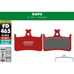 Galfer Advanced FD465 Hope E4/RX4+/RX4SH/Mono M4 Bremsbeläge