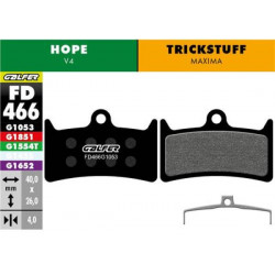 Galfer Performance FD466 Hope EVO GR4/TR4/Tech 3 V4/4 V4 Trickstuff Maxima Bremsbeläge