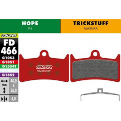 Galfer Advanced FD466 Hope EVO GR4/TR4/Tech 3 V4/4 V4 Trickstuff Maxima Bremsbeläge