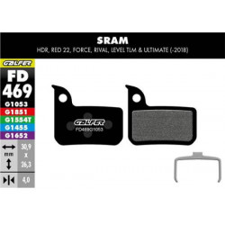 Galfer Performance FD469 Sram Red 22/Force 22, Rival 22/Level TLM/Ultimate Bremsbeläge