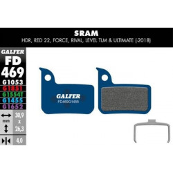 Galfer Road FD469 Sram Red 22/Force 22, Rival 22/Level TLM/Ultimate Bremsbeläge