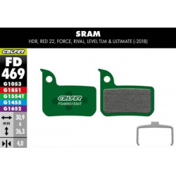 Galfer Pro FD469 Sram Red 22/Force 22, Rival 22/Level TLM/Ultimate Bremsbeläge