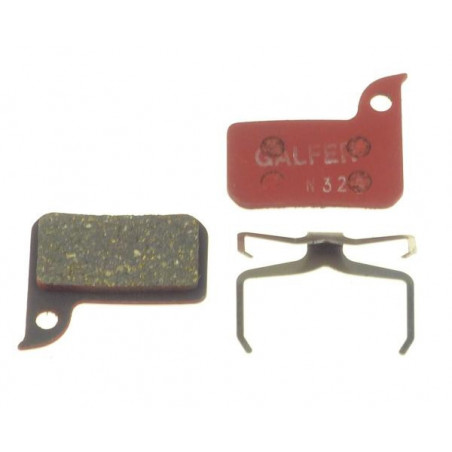 Galfer Advanced FD469 Sram Red 22/Force 22, Rival 22/Level TLM/Ultimate Bremsbeläge